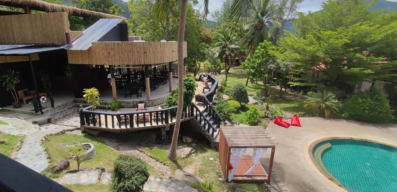 Red Pearl Beach Resort Chaloklum Exteriör bild