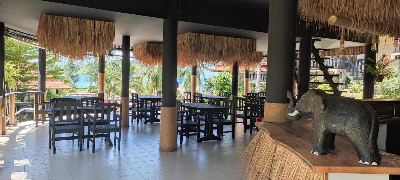 Red Pearl Beach Resort Chaloklum Exteriör bild