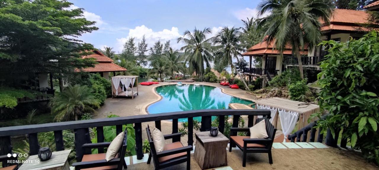 Red Pearl Beach Resort Chaloklum Exteriör bild