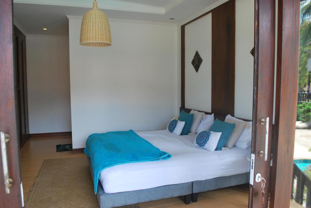 Red Pearl Beach Resort Chaloklum Exteriör bild